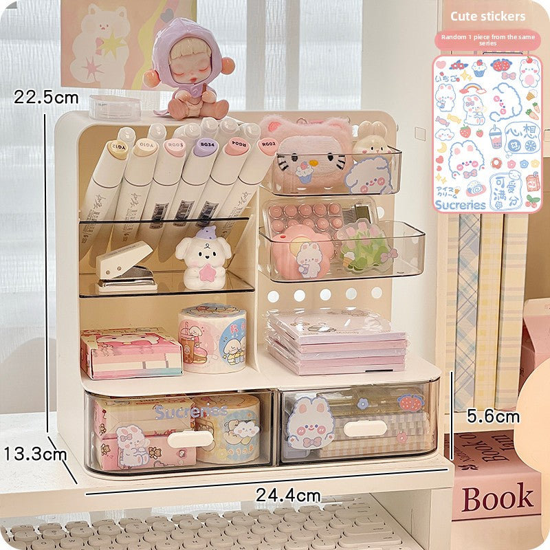 Office Desk Organizer Shelf