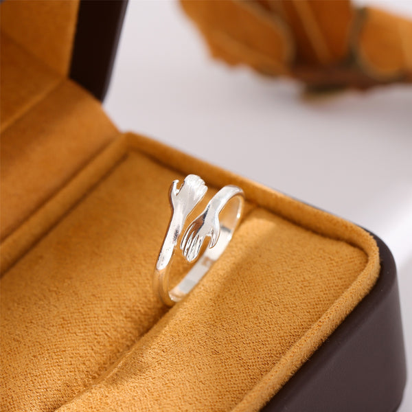 Creative Gold & Silver Personality Ring