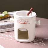 Ceramic Hot Pot Mug – Chocolate Drink Cup