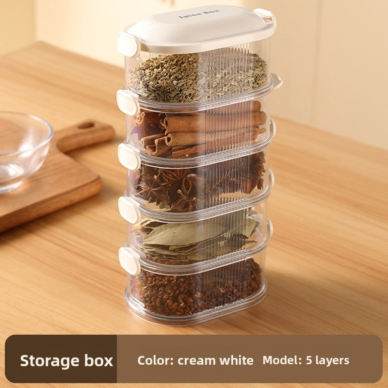 Stackable Spice Organizer