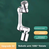 Universal Rotatable Faucet Extender