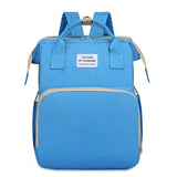 Foldable Mommy Travel Diaper Backpack