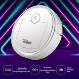 Smart Automatic Vacuum Cleaner