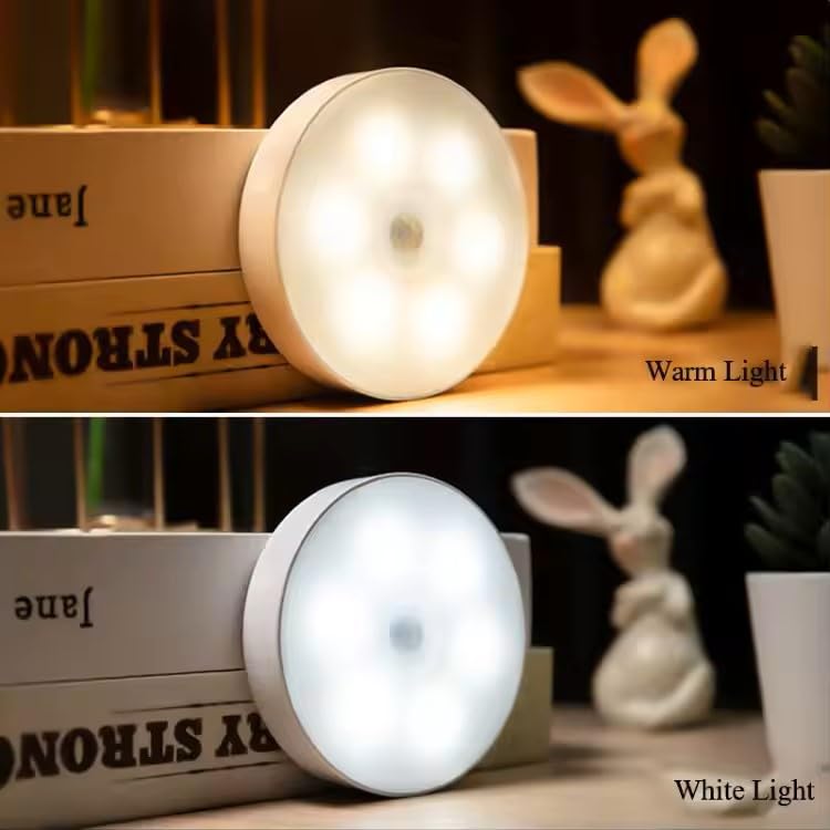 Rechargeable Motion Sensor LED Night Light