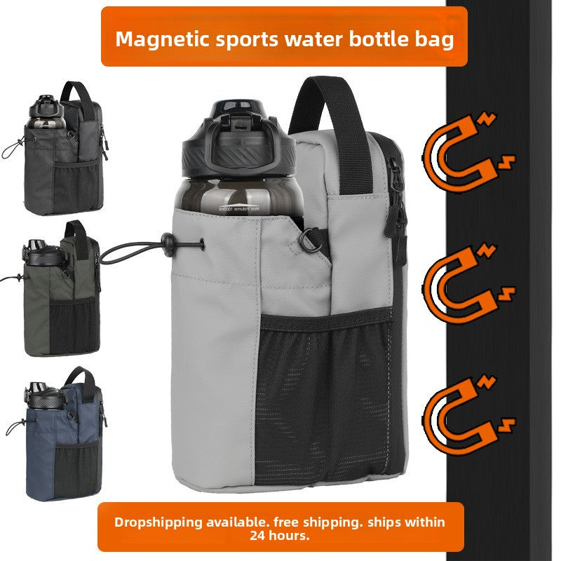 Magnetic Insulated Water Bottle Bag