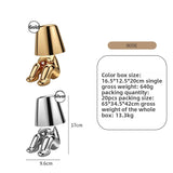 Rechargeable Three-Color Table Lamp