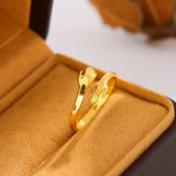 Creative Gold & Silver Personality Ring