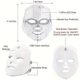 Rechargeable LED Photon Beauty Mask