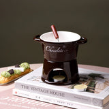 Ceramic Hot Pot Mug – Chocolate Drink Cup
