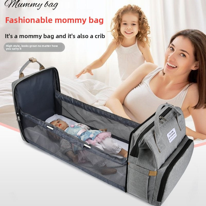 Foldable Mommy Travel Diaper Backpack