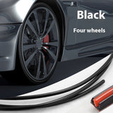 Car Wheel Rim Decorative Protector Strip