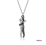 Emotional Expression Collarbone Pendant Necklace