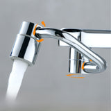 Universal Rotatable Faucet Extender