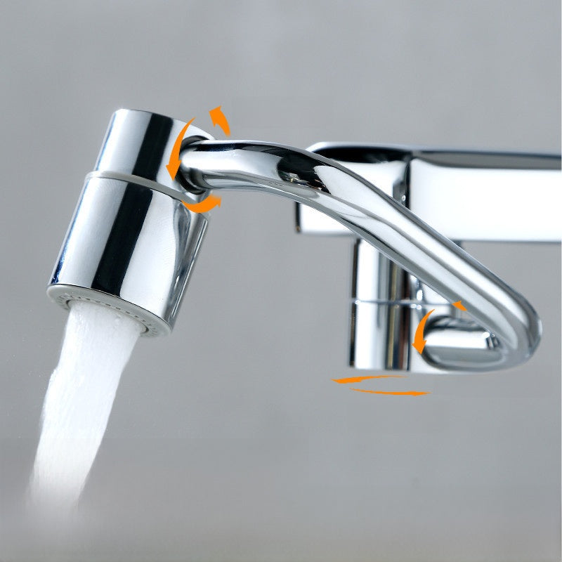 Universal Rotatable Faucet Extender