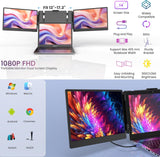 14-Inch FHD Portable Laptop Screen Extender