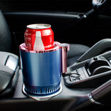 Smart 2-in-1 Car Cup Warmer & Cooler | 12V Thermo Cup Holder