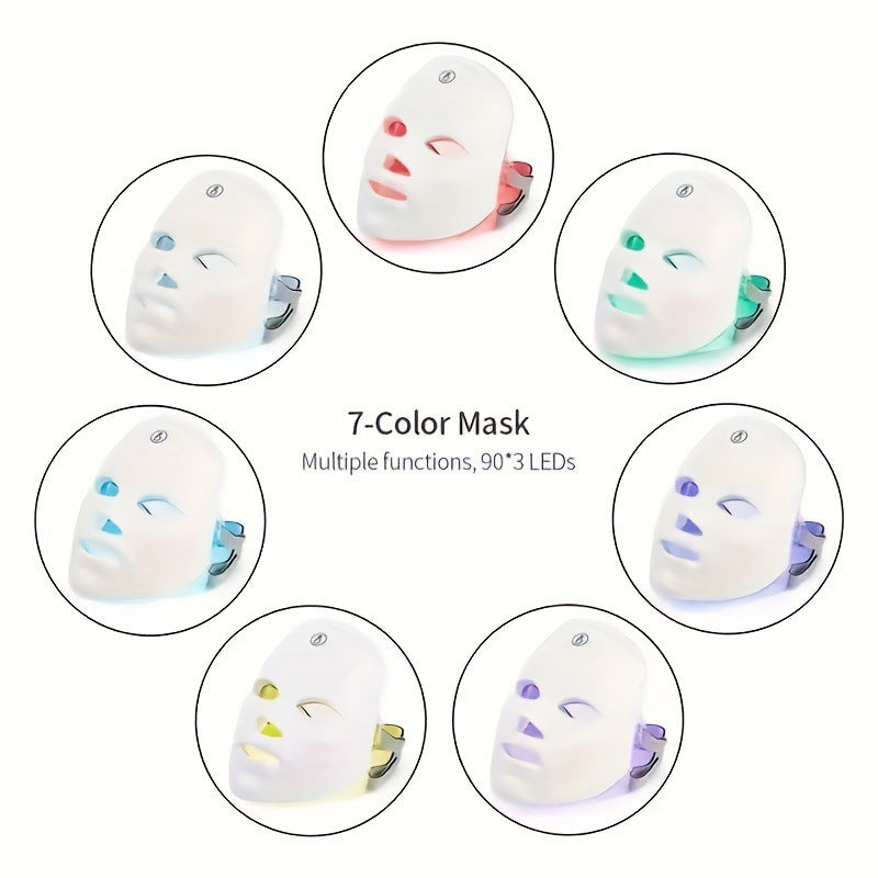 Rechargeable LED Photon Beauty Mask