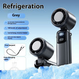 Stay Cool Anywhere High-Speed USB Fan with Display