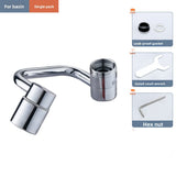 Universal Rotatable Faucet Extender