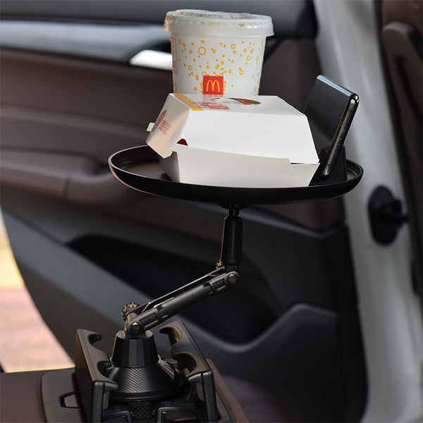 Car Travel Dining & Coffee Tray | Portable Car Table