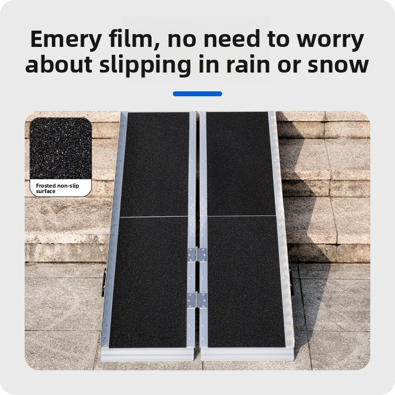 Foldable Aluminum Ramp
