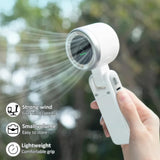 Portable 180° Folding Neck and Desktop Mini Turbo Fan