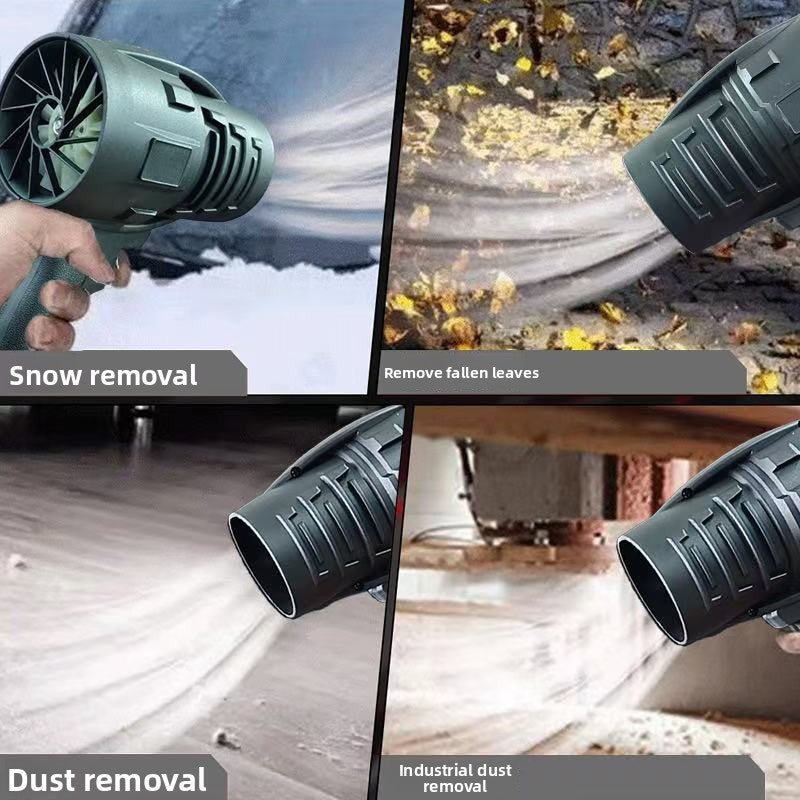 Car Cleaning Air Blower – Dust & Snow Remover