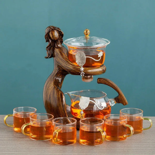 Semi-Automatic Kungfu Tea Set