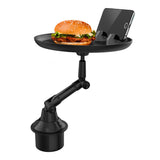 Car Travel Dining & Coffee Tray | Portable Car Table