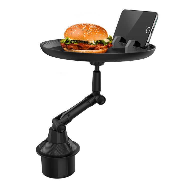 Car Travel Dining & Coffee Tray | Portable Car Table