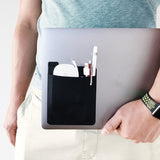 Adhesive Laptop Back Storage Organizer