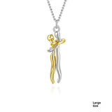 Emotional Expression Collarbone Pendant Necklace