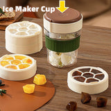 500ML Iced Coffee Bottle with Ice Cube Tray