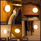 Rechargeable Motion Sensor LED Night Light