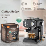 Semi-Automatic High-Pressure Coffee Machine