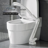 Hands-Free Pedal Toilet Lid Lifter