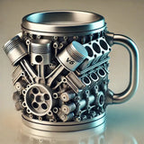 Mechanical Gear Engine Mug
