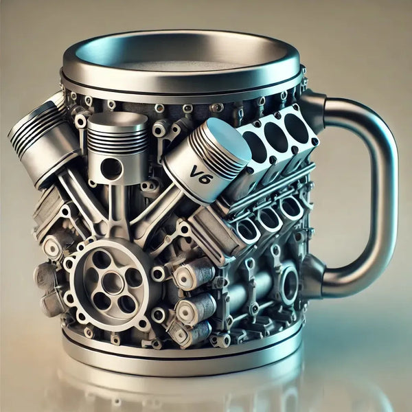 Mechanical Gear Engine Mug