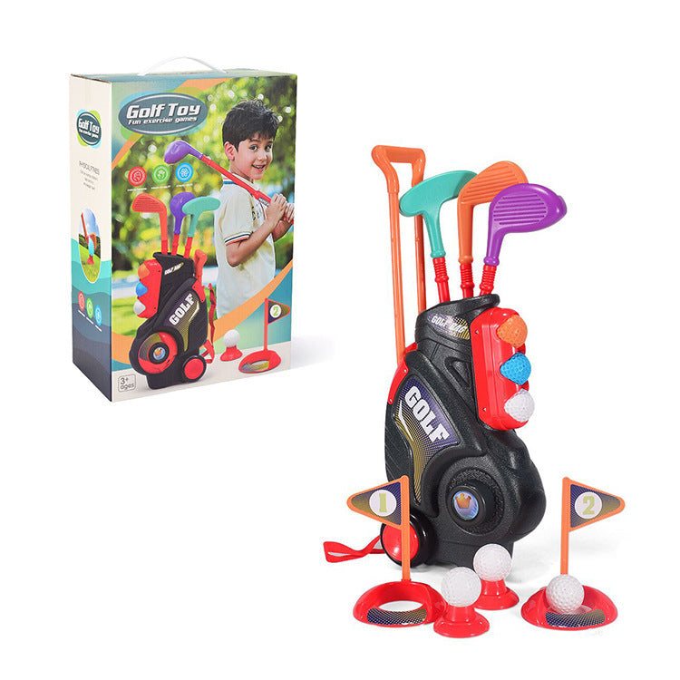 Kids’ Portable Golf Toy Set