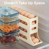 4-Layer Sliding Egg Storage Box
