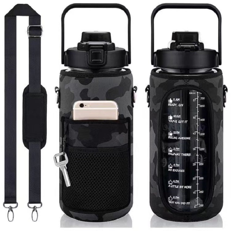 Portable Strap Water Bottle Cover