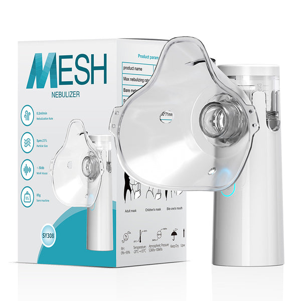Portable Mesh Nebulizer