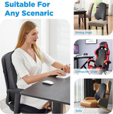 Ergonomic High-Back Office Chair Support Pad