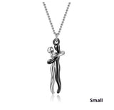 Emotional Expression Collarbone Pendant Necklace