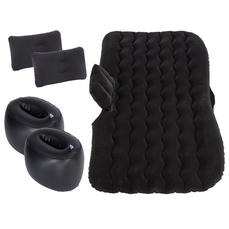 Inflatable Car Air Mattress for Camping and Travel