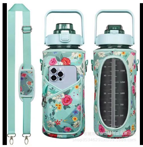 Portable Strap Water Bottle Cover