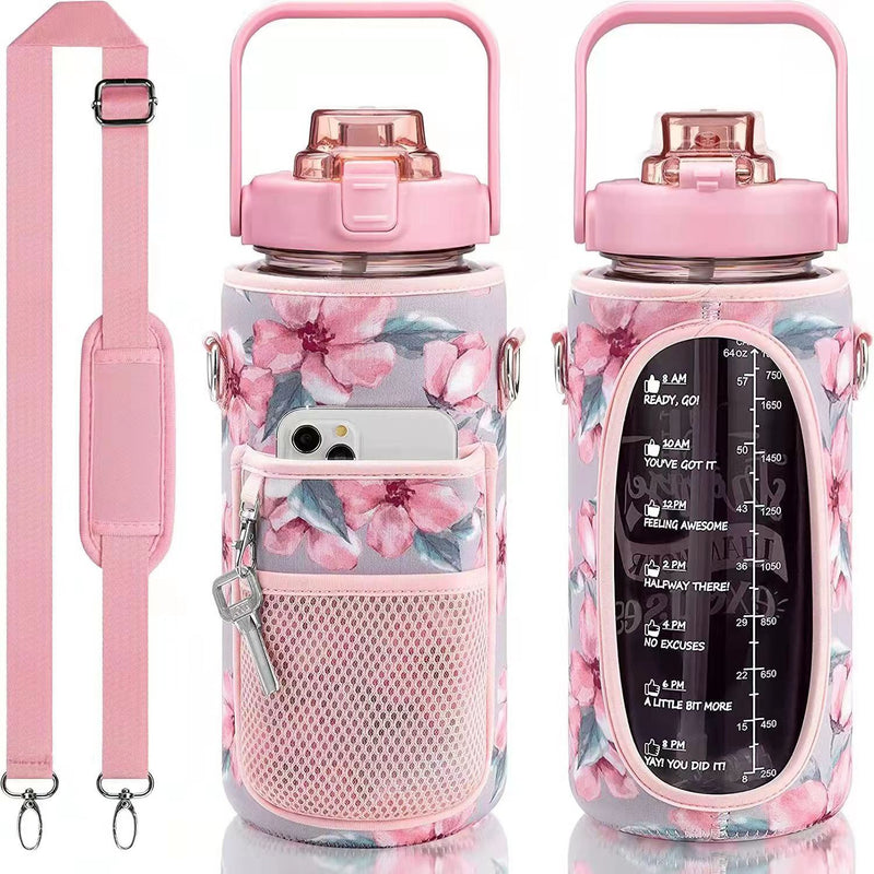Portable Strap Water Bottle Cover