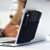 Adhesive Laptop Back Storage Organizer