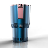 Smart 2-in-1 Car Cup Warmer & Cooler | 12V Thermo Cup Holder