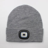 LED Light Beanie Hat for Outdoor Sports
